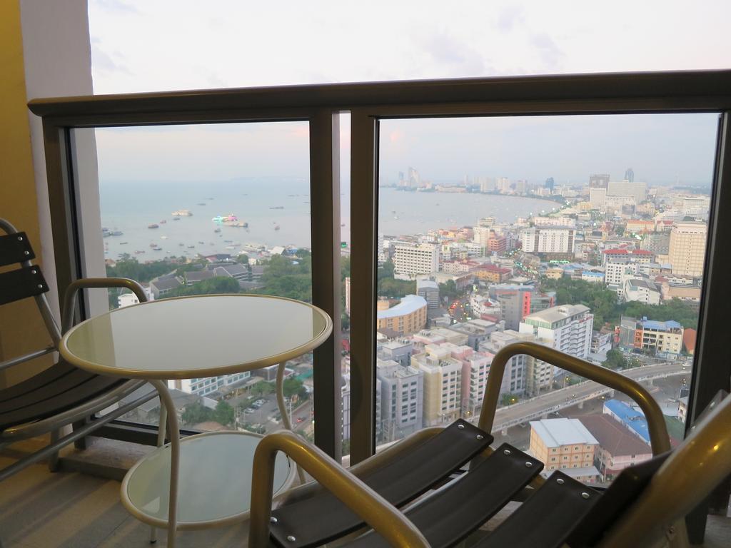 Jp'S Unixx Residence Club Pattaya Zimmer foto