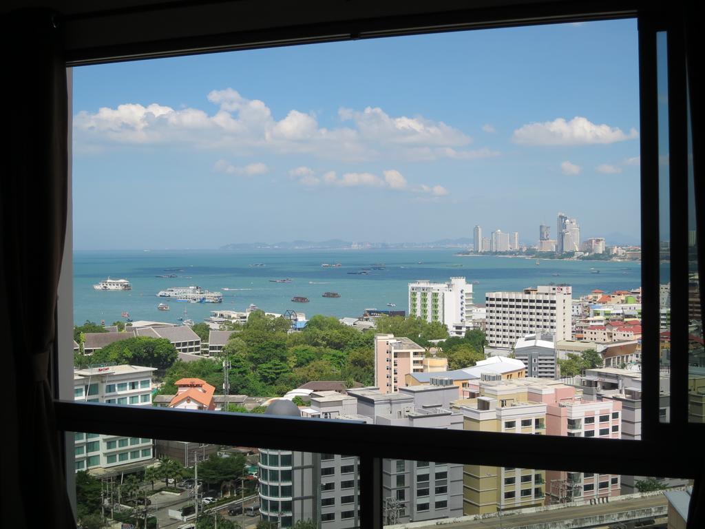 Jp'S Unixx Residence Club Pattaya Zimmer foto