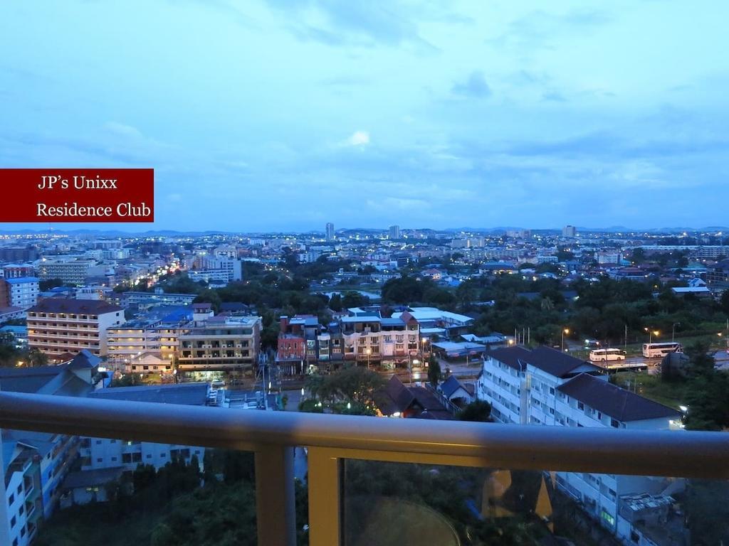 Jp'S Unixx Residence Club Pattaya Zimmer foto