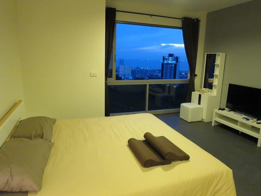Jp'S Unixx Residence Club Pattaya Zimmer foto
